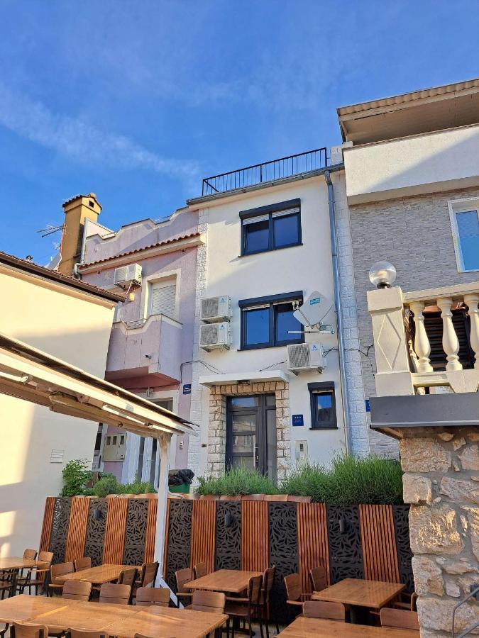 Apartmani Audacia Crikvenica Buitenkant foto
