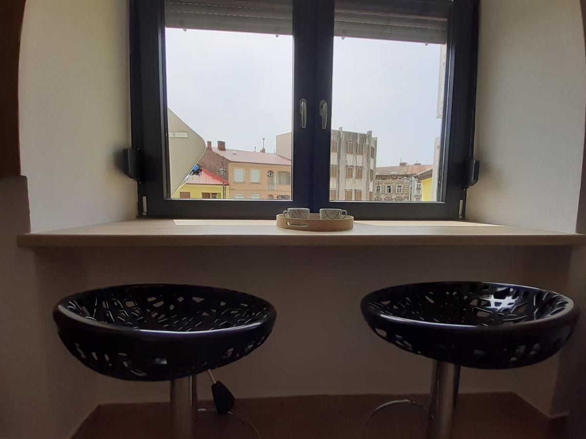 Apartmani Audacia Crikvenica Buitenkant foto