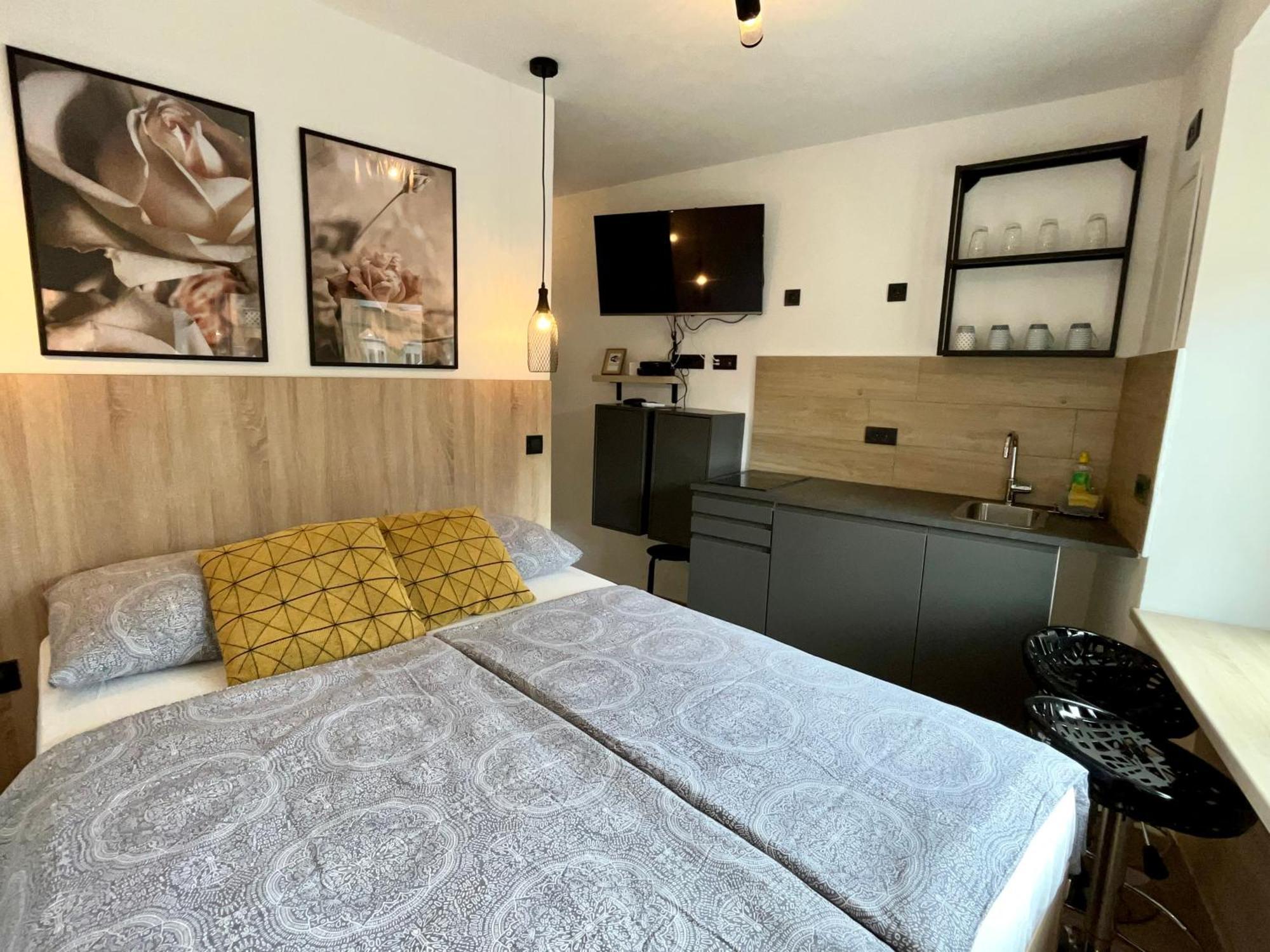 Apartmani Audacia Crikvenica Buitenkant foto